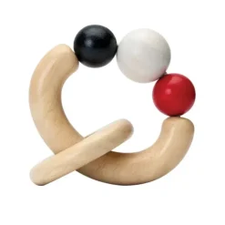 Plan Toys Sensory Toys>High Contrast Beads Rattle