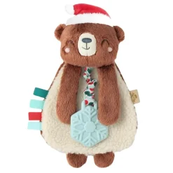 Itzy Ritzy Plush Toys>Holiday Lovey Plush & Teether Toy