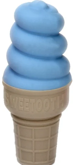 Baby SweeTooth Silicone Teethers>Ice Cream Cone Teethers