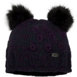 CaliKids Hats>Iceland Girl Hat - Purple