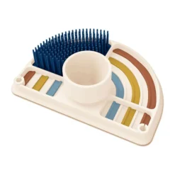 Dr Brown's Bottle Feeding>2-in-1 Dry & Prep Silicone Mat