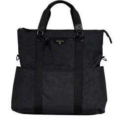 TWELVElittle Totes & Weekender Bags>3-IN-1 Foldover Tote - Black