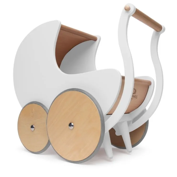 Kinderfeets Dolls>2-in-1 Pram