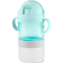 Skip Hop On-The-Go Feeding>2-in-1 Sip n Stack