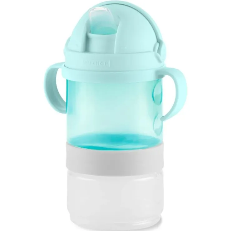 Skip Hop On-The-Go Feeding>2-in-1 Sip n Stack