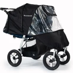 Bumbleride Stroller Accessories>Indie Twin Non-PVC Rain Cover - 2022