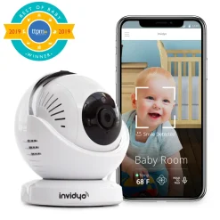 Invidyo Video Monitors>A.I. Video Baby Monitor