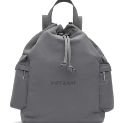 Matt & Nat Messenger & Satchel Bags>ISLA Diaper Backpack - Oam Collection
