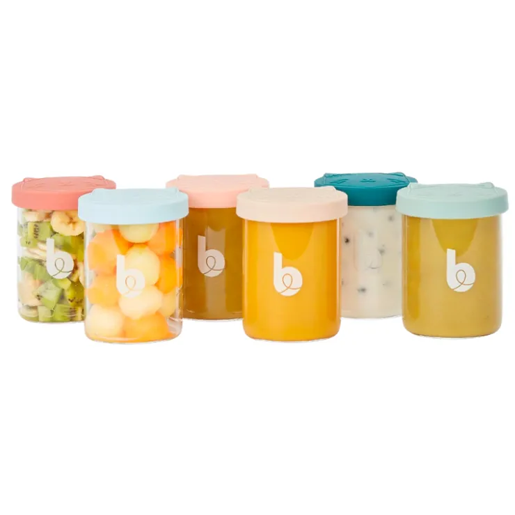 Babymoov Food Prep & Storage>Isy Glass Bowls