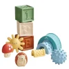Itzy Ritzy Sensory Toys>Itzy Blocks Sensory Blocks Set