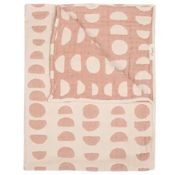 Crane Bedding>Jacquard Muslin Blanket