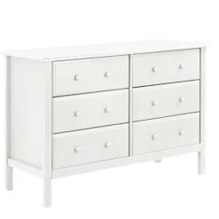 DaVinci Baby Dressers|Change Tables>Jayden 6-Drawer Double Wide Dresser