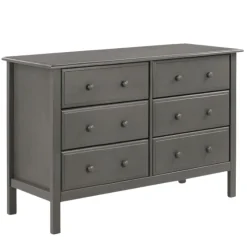 DaVinci Baby Dressers|Change Tables>Jayden 6-Drawer Double Wide Dresser