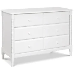 DaVinci Dressers|Change Tables>Jenny Lind Spindle 6-Drawer Dresser