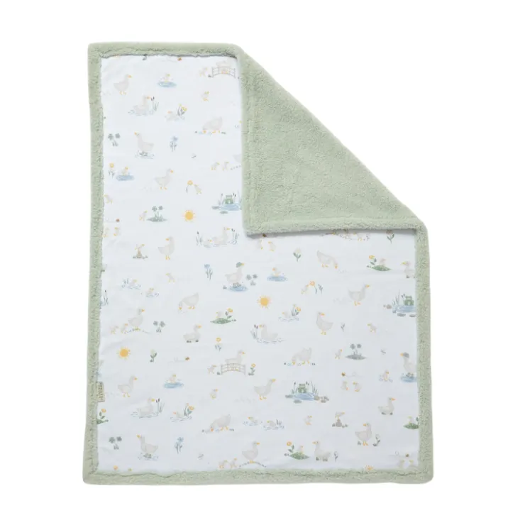 Living Textiles Bedding>Jersey Sherpa Blankets