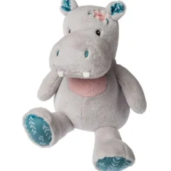 Mary Meyer Baby Plush Toys>Jewel Hippo Soft Toy