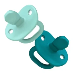 Boon Pacifiers|Pacifier Sets>Jewl Orthodontic Silicone Pacifier - 2 Pack