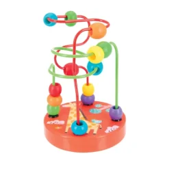 Nuby Sensory Toys>Jungle Gym Bead Toy