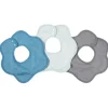 Tiny Twinkle Bibs & Burp Cloths>Kaffle Roundabout Drool Bibs - 3 Pack