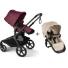 Bugaboo Full Size Strollers>Kangaroo Complete + Sibling Seat Bundle