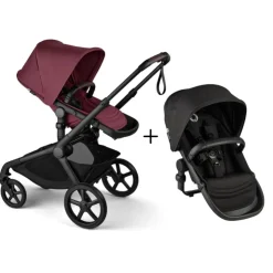 Bugaboo Full Size Strollers>Kangaroo Complete + Sibling Seat Bundle