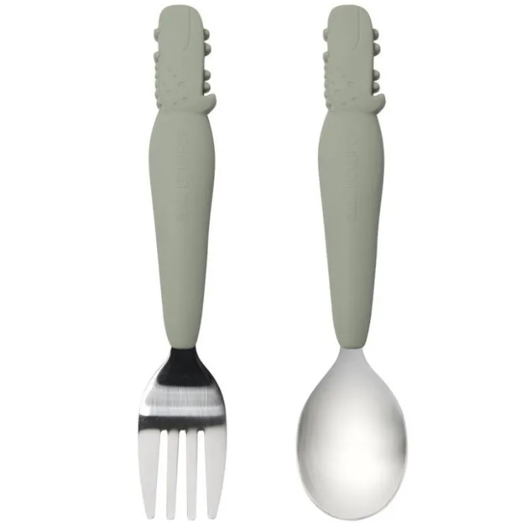LouLou Lollipop Tableware>Kid's Spoon Fork Set