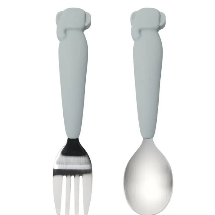 LouLou Lollipop Tableware>Kid's Spoon Fork Set