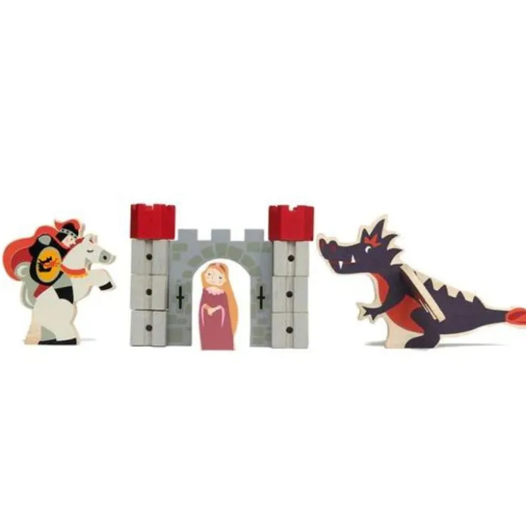 TenderLeaf Dolls>Knight and Dragon Tales