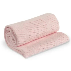 Lulujo Bedding>Knit Cellular Blanket