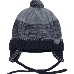 CaliKids Hats>Knit Pom Hat