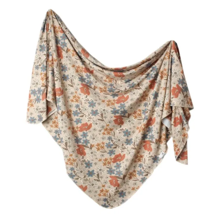 Copper Pearl Swaddles>Knit Swaddle Blanket