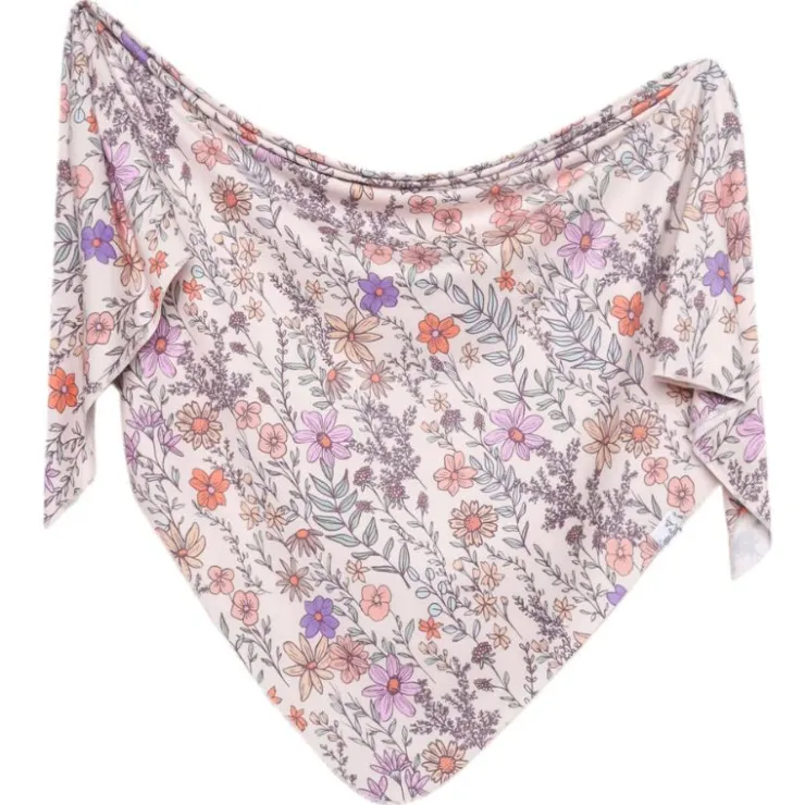 Copper Pearl Swaddles>Knit Swaddle Blanket