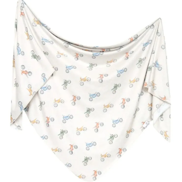 Copper Pearl Swaddles>Knit Swaddle Blanket