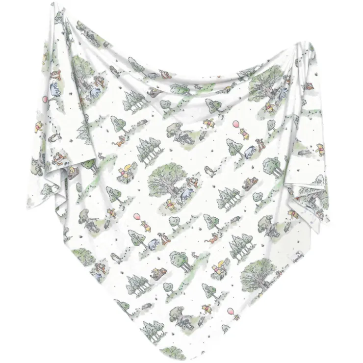 Copper Pearl Swaddles>Knit Swaddle Blanket