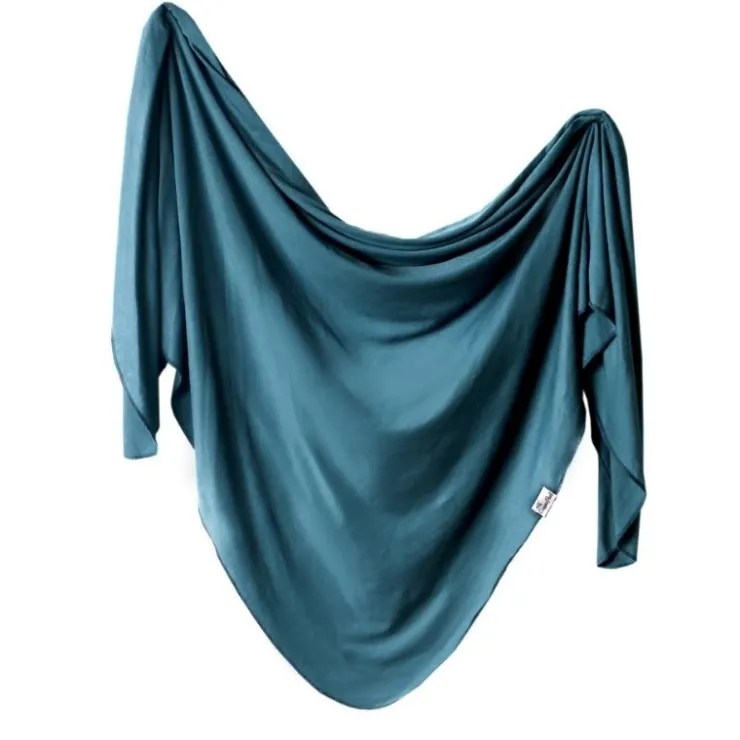 Copper Pearl Swaddles>Knit Swaddle Blanket