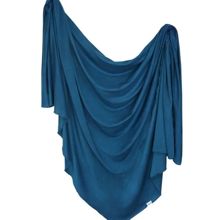 Copper Pearl Swaddles>Knit Swaddle Blanket