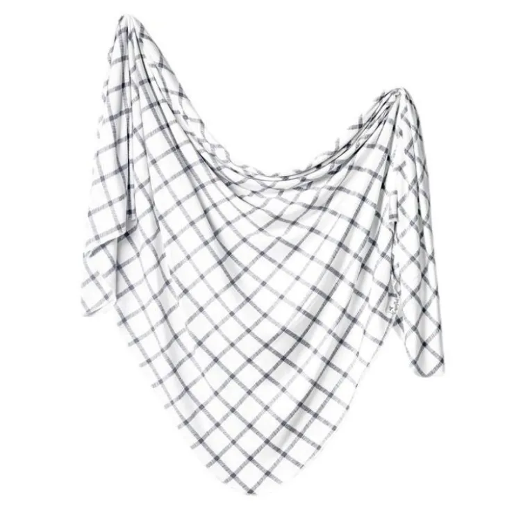 Copper Pearl Swaddles>Knit Swaddle Blanket