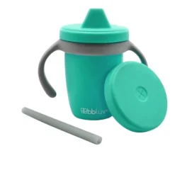 bbluv Tableware>Küp: 4-in-1 Transition Sippy Cup