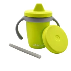 bbluv Tableware>Küp: 4-in-1 Transition Sippy Cup