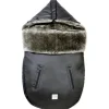 7 A.M Enfant Stroller Accessories>Lamb Pod Car Seat and Stroller Footmuff - Size Small