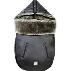 7 A.M Enfant Stroller Accessories>Lamb Pod Car Seat and Stroller Footmuff - Size Small