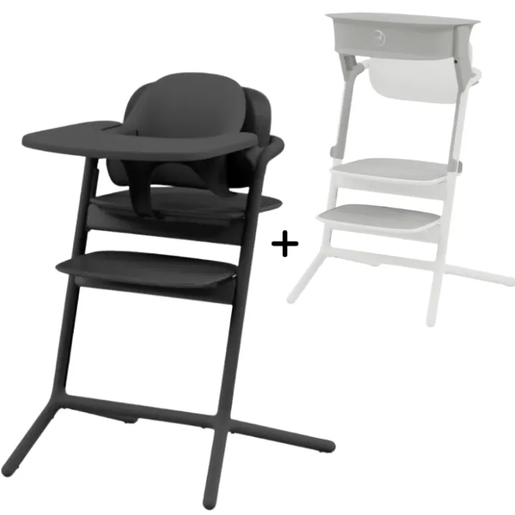 Cybex High Chairs>LEMO High Chair + Training Tower Set Bundle