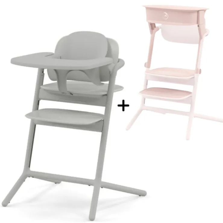 Cybex High Chairs>LEMO High Chair + Training Tower Set Bundle