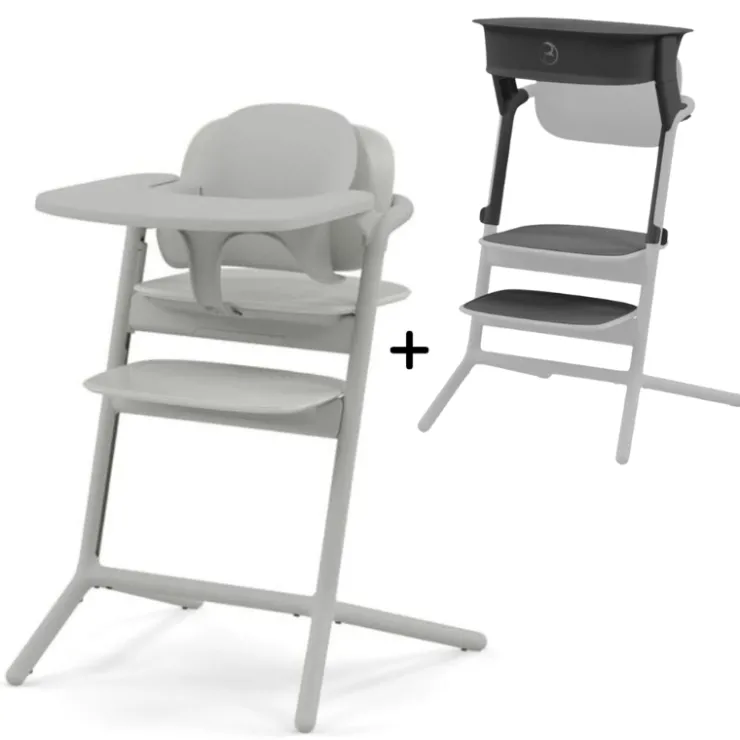 Cybex High Chairs>LEMO High Chair + Training Tower Set Bundle