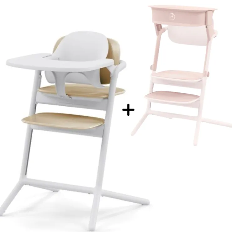 Cybex High Chairs>LEMO High Chair + Training Tower Set Bundle
