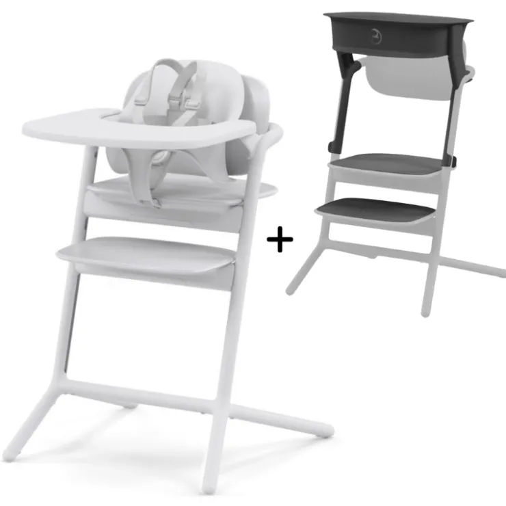 Cybex High Chairs>LEMO High Chair + Training Tower Set Bundle