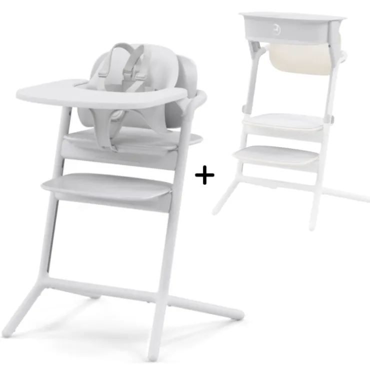 Cybex High Chairs>LEMO High Chair + Training Tower Set Bundle