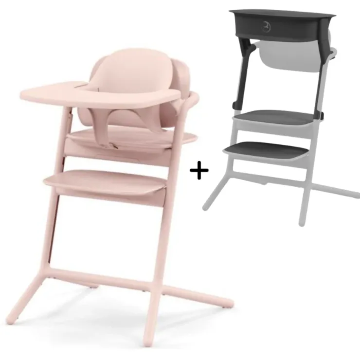 Cybex High Chairs>LEMO High Chair + Training Tower Set Bundle