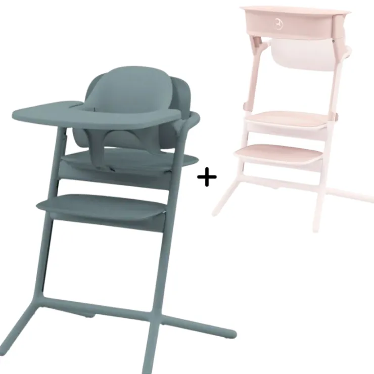 Cybex High Chairs>LEMO High Chair + Training Tower Set Bundle