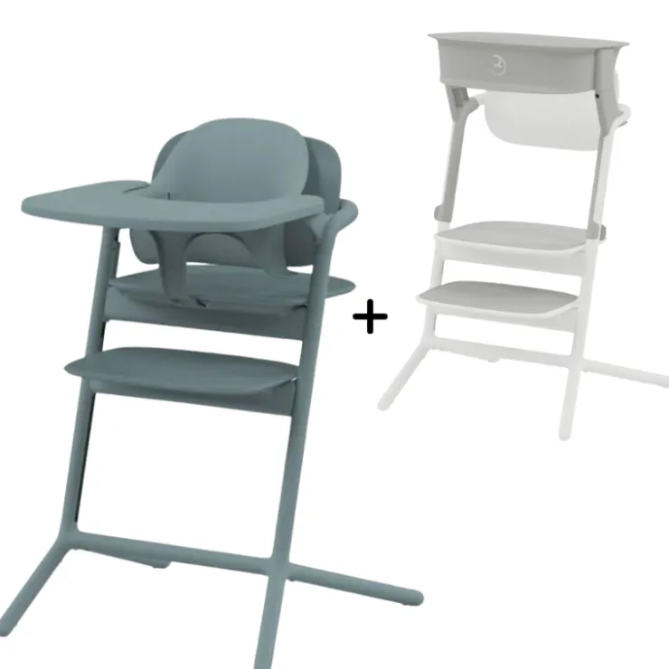 Cybex High Chairs>LEMO High Chair + Training Tower Set Bundle